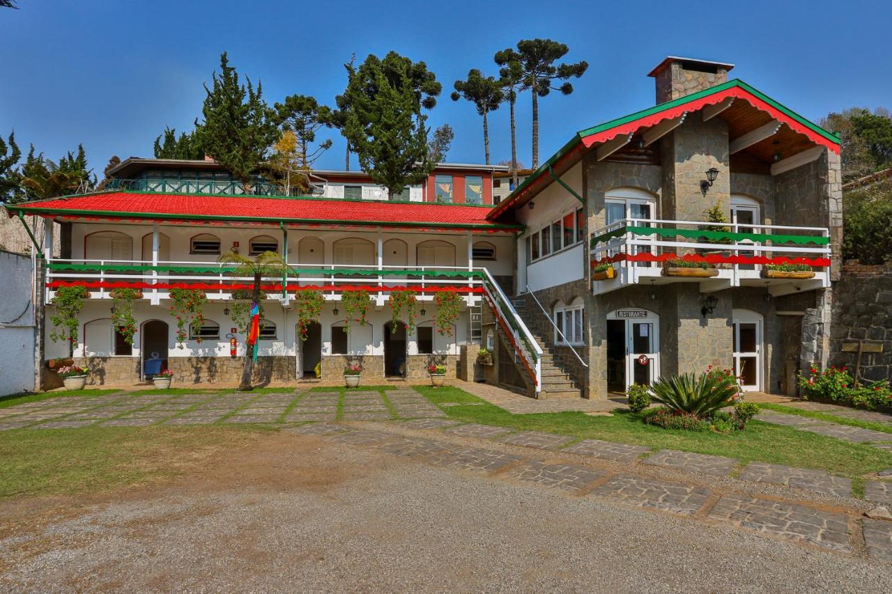 Pousada Villaggio Di Roma Кампус-ду-Жордау Экстерьер фото
